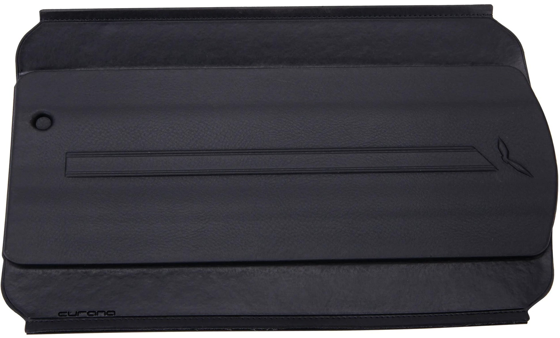 Curana -Batterieabdeckungsbatt. Cover Wrap Wave Trapez. Schwarz