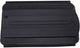 Curana -Batterieabdeckungsbatt. Cover Wrap Wave Trapez. Schwarz