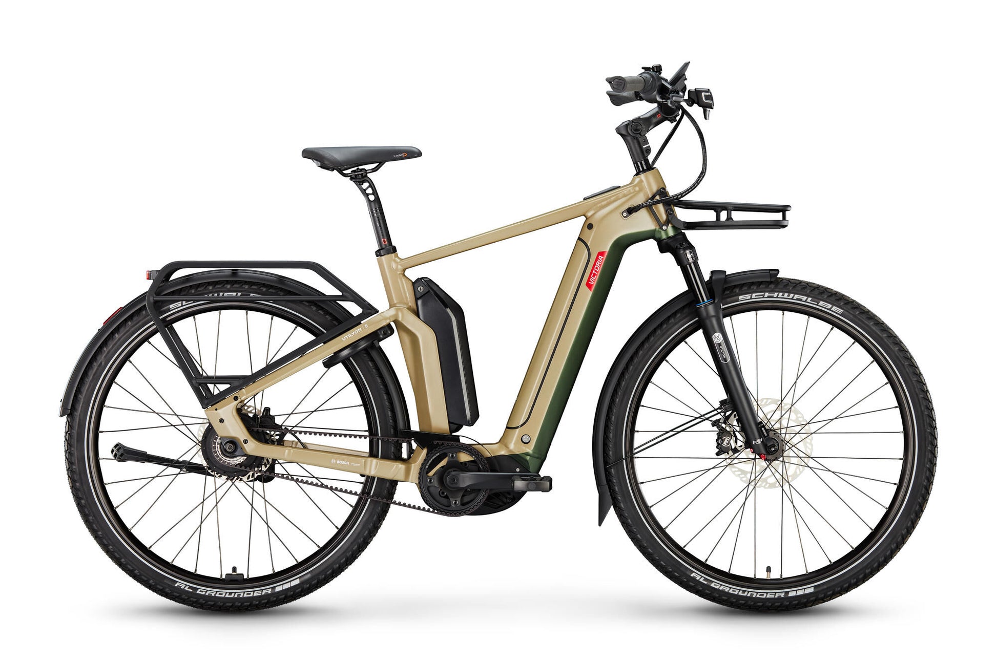 Victoria elektrisches Urbanbike utilyon 5 (#1) E-Bike vict. utilyon 5 29 56 ca. wave grau