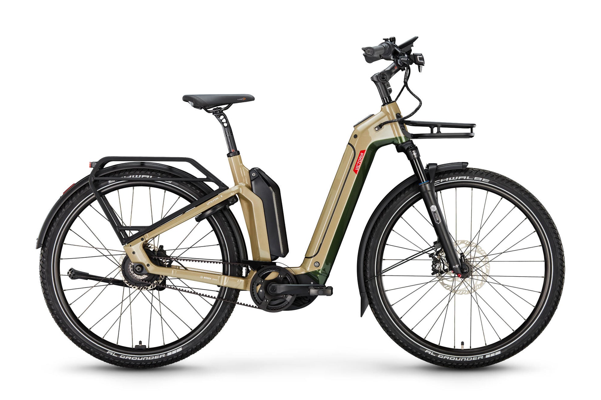 Victoria elektrisches Urbanrad utilyon 5 (#1) E-Bike vict. utilyon 5 29 52 env. grau