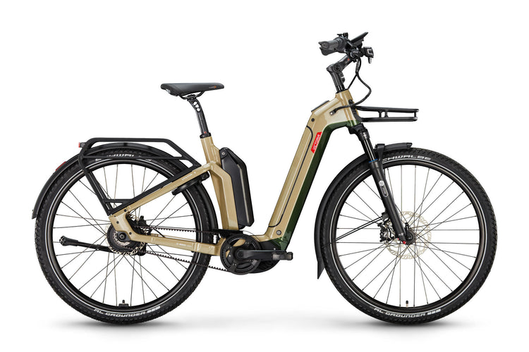 Victoria elektrisches Urbanrad utilyon 5 (#1) E-Bike vict. utilyon 5 29 52 env. grau