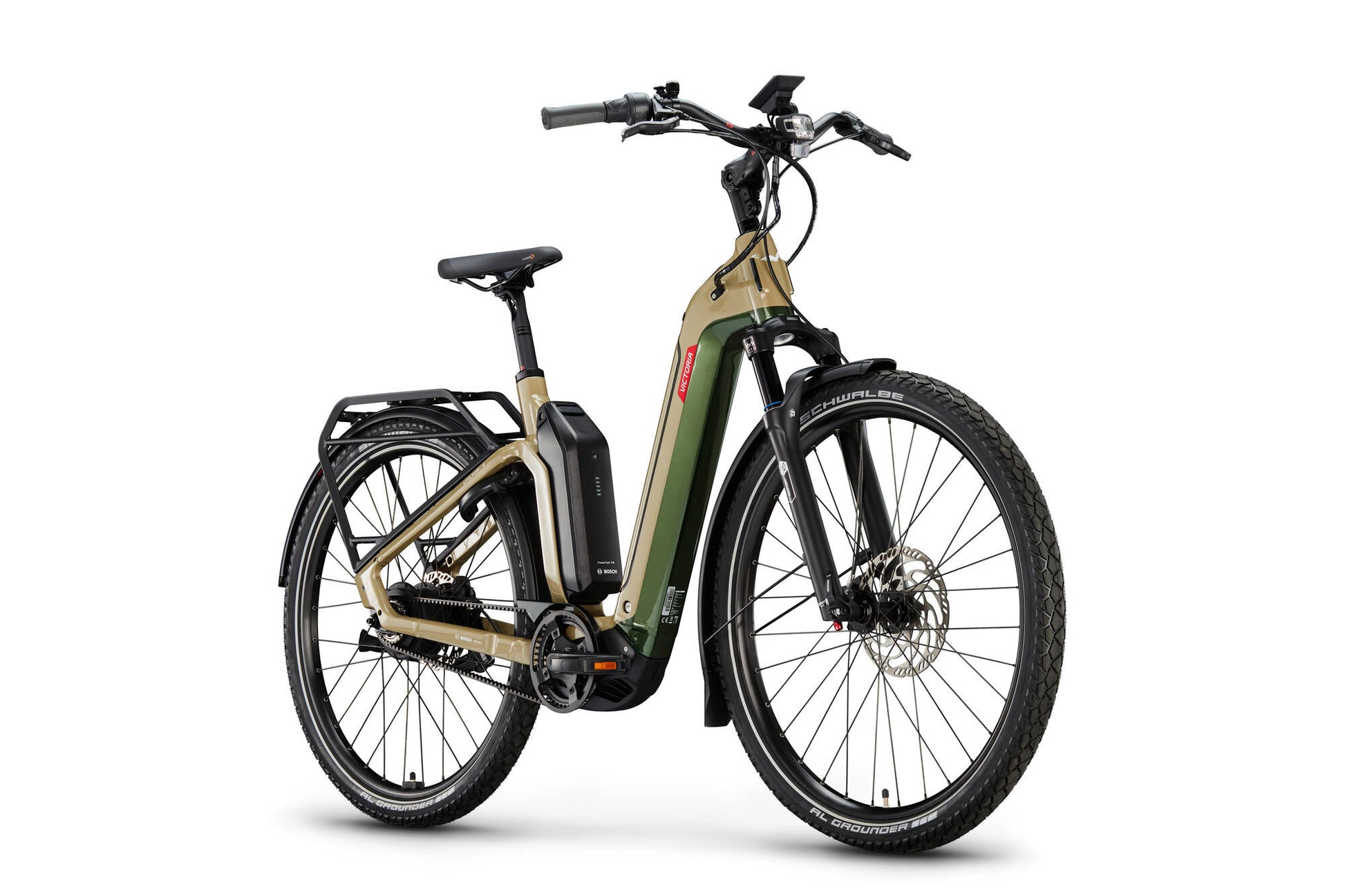 Victoria elektrisches Urbanrad utilyon 5 (#1) E-Bike vict. utilyon 5 29 52 env. grau