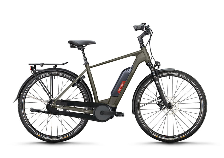 Victoria Electric Trekking Bike Cysalo 9 (#1) eBike Vict.Cysalo 9 28 52 Durchmesser. 7sp warmes Anth.