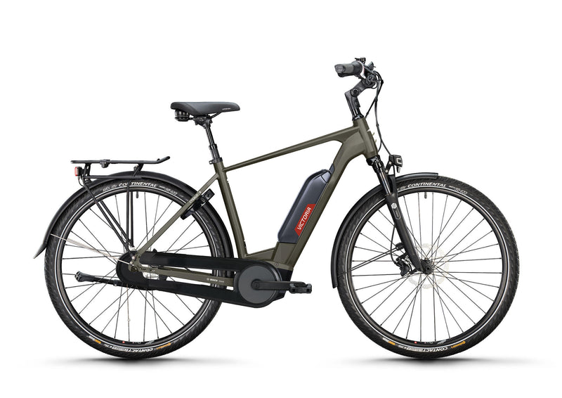 Victoria Electric Trekking Bike Cysalo 9 (#1) Ebike Vict.Cysalo 9 26 48 Durchmesser. 7sp Grau