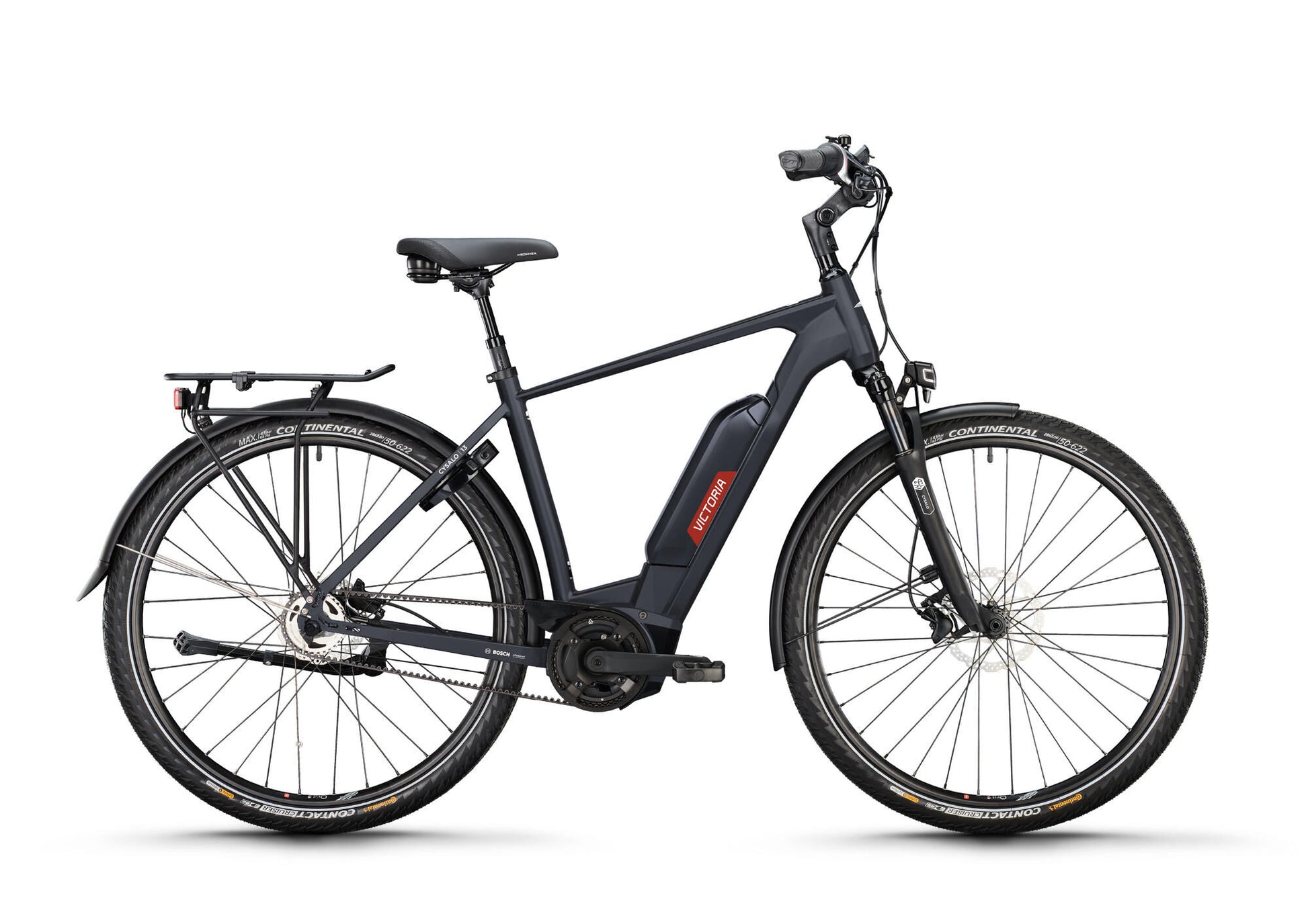Victoria Electric Trekking Bike Cysalo 13 (#1) eBike vic.cysalo 13 28 48 Durchmesser. 7sp fw schwarz