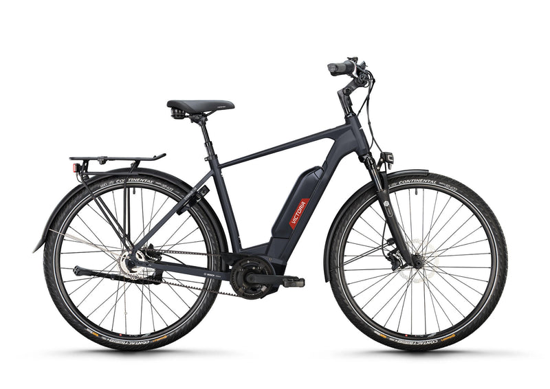Victoria Electric Trekking Bike Cysalo 13 (#1) eBike vic.cysalo 13 28 48 Durchmesser. 7sp fw schwarz