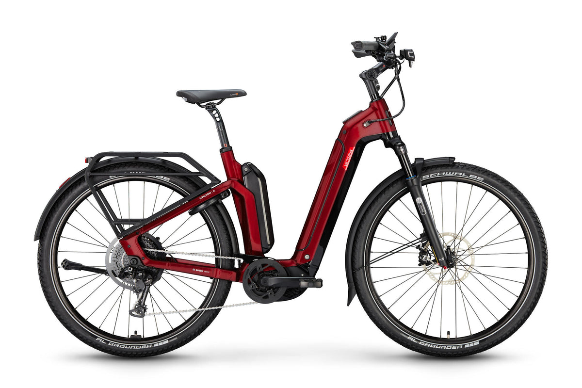 Victoria Electric Urban Bike Utilyon 4 (#1) E-Bike Vict. Utilyon 4 29 56 10sp blau