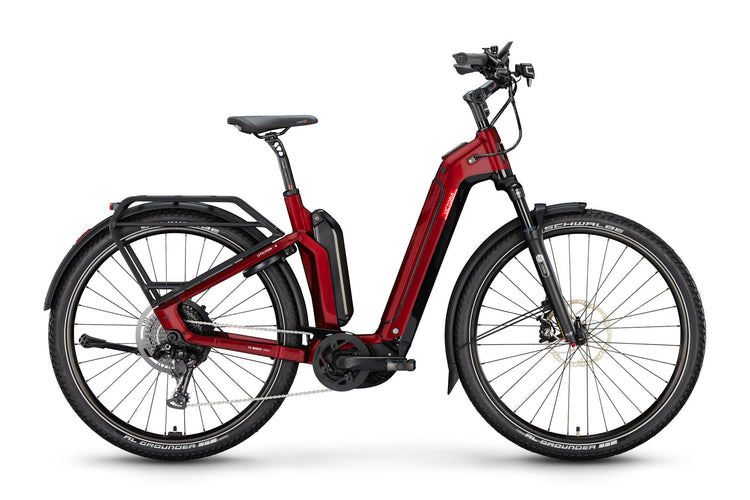 Victoria Electric Urban Bike Utilyon 4 (#1) E-Bike Vict. Utilyon 4 29 56 10sp blau