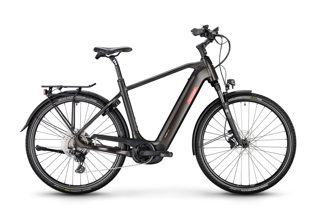 Victoria Electric Trekking Bike Manoc 4 (#1) Ebike Vict. Manoc 4 28 50 10sp Benzin