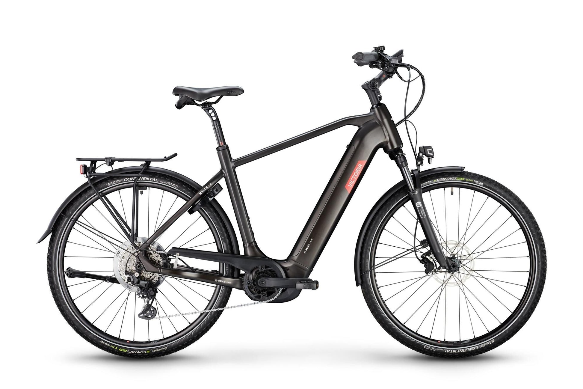 Victoria Electric Trekking Bike Manoc 4 (#1) Ebike Vict. Manoc 4 28 54 10sp Benzin