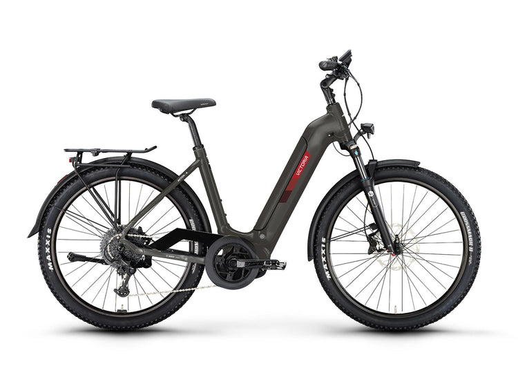 Victoria Electric SUV Avyon 4 (#1) Ebike Vic.avyon 4 27,5 46 Wave 9sp Black Matt