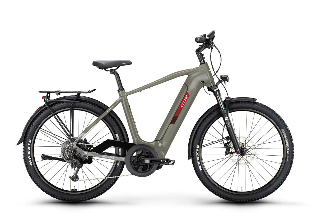 Victoria Electric SUV Avyon 6 (#1) Ebike Vic.avyon 6 27,5 58 Durchmesser. 10sp Grau Matt
