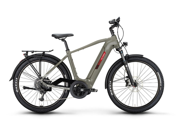 Victoria Electric SUV Avyon 6 (#1) Ebike Vic.avyon 6 27,5 48 Durchmesser. 10sp Grau Matt