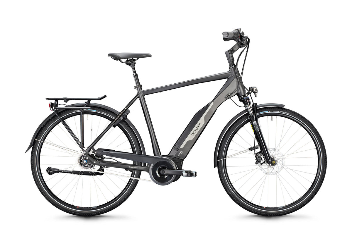 Victoria Electric Trekking Bike Tresalo 3 (#1) eBike Vic.Tresalo 3 28 58 Durchmesser. 7sp FW Anth.matt