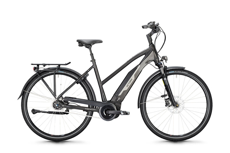 Victoria Electric Trekking Bike Tresalo 3 (#1) eBike Vic.Tresalo 3 28 48 Treppen. 7sp FW Anth.matt