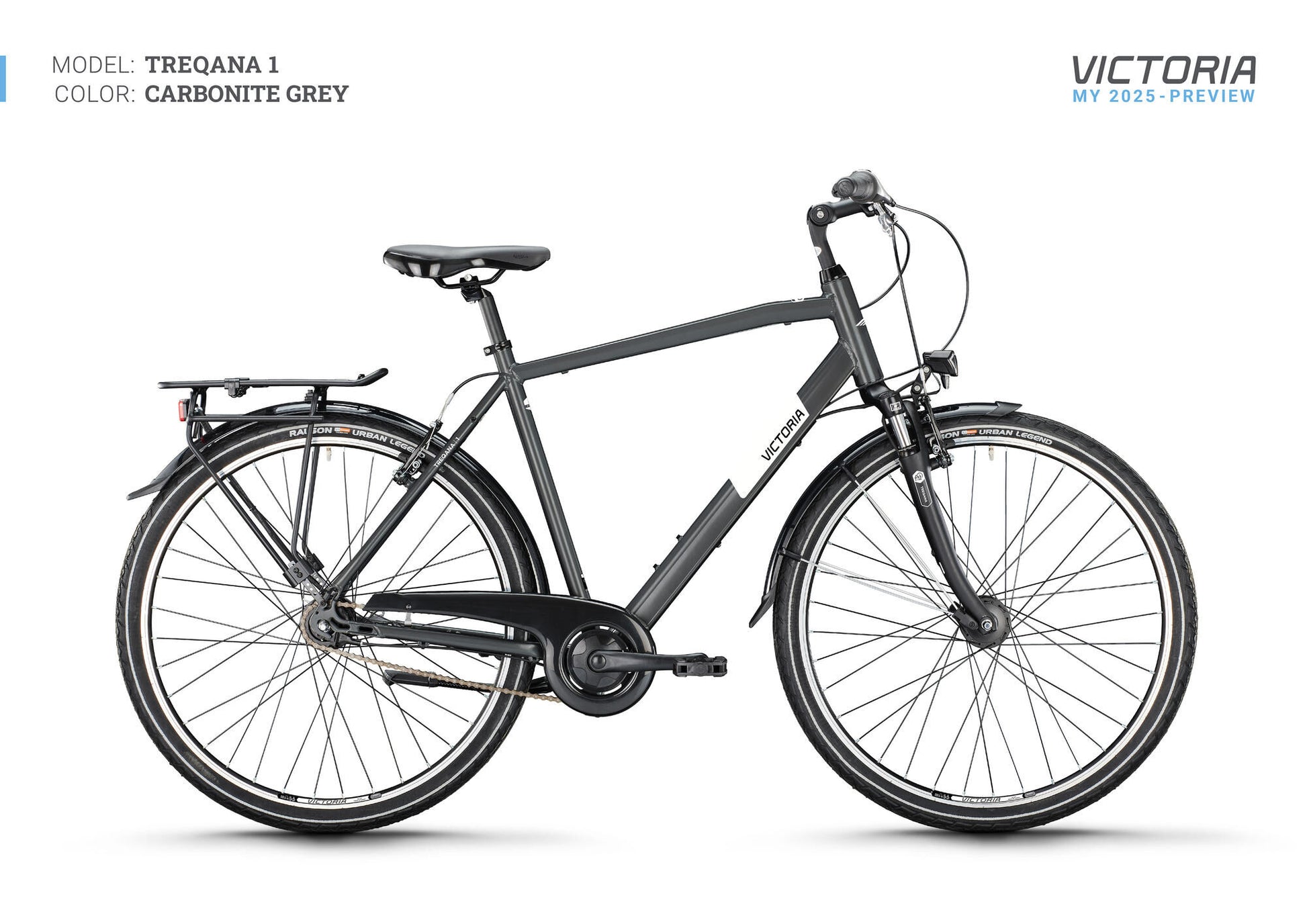 Victoria Trekkingrad Treqana 1 (#1) Rad Treqana 1 28 48 HE. 7gg Kohlenhydrate. grau