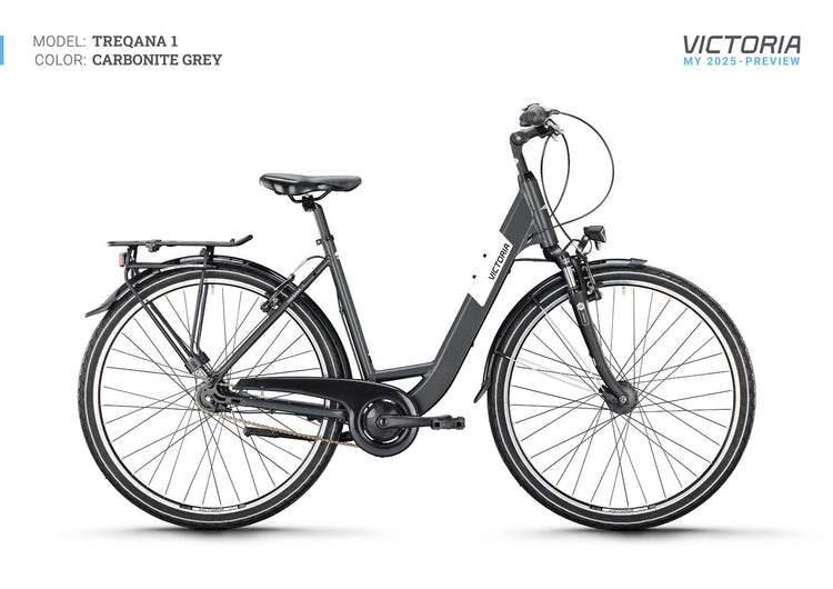 Victoria Trekkingrad Treqana 1 (#1) Rad Treqana 1 28 50 Wave 7gg Vergaser. grau