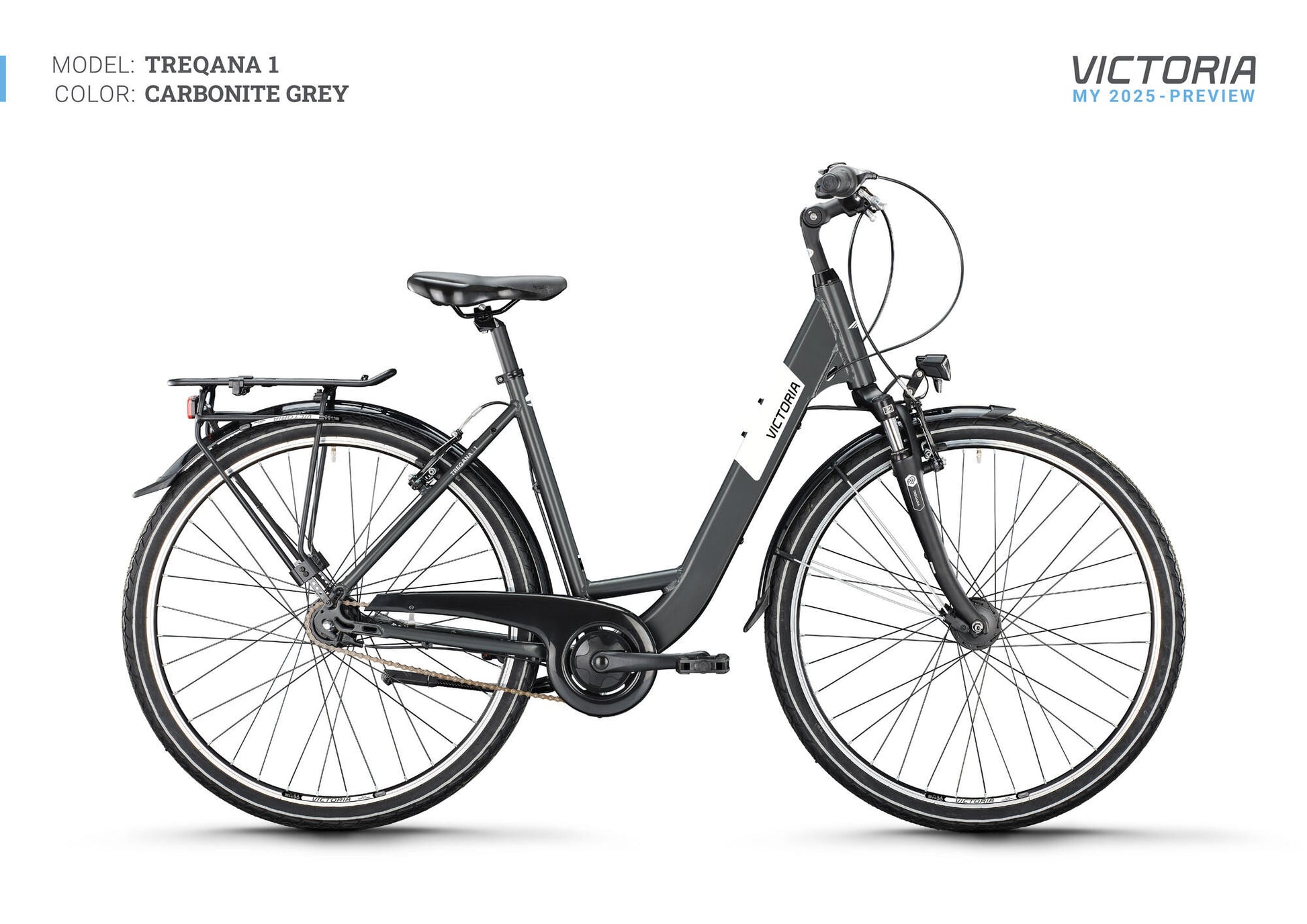 Victoria Trekkingrad Treqana 1 (#1) Rad Treqana 1 28 55 Wave 7gg Vergaser. grau