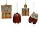 Decoris Weihnachtsanhänger aus Kunststoff für Herrenaccessoires