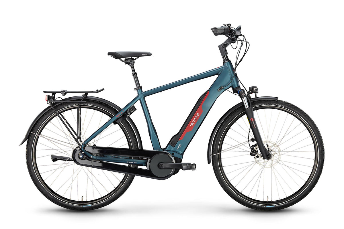 Victoria Electric Trekking Bike Tresalo 7H Mod. 24 eBike vic.tresalo 7h 28 48 diaM.7sp FW D. Night