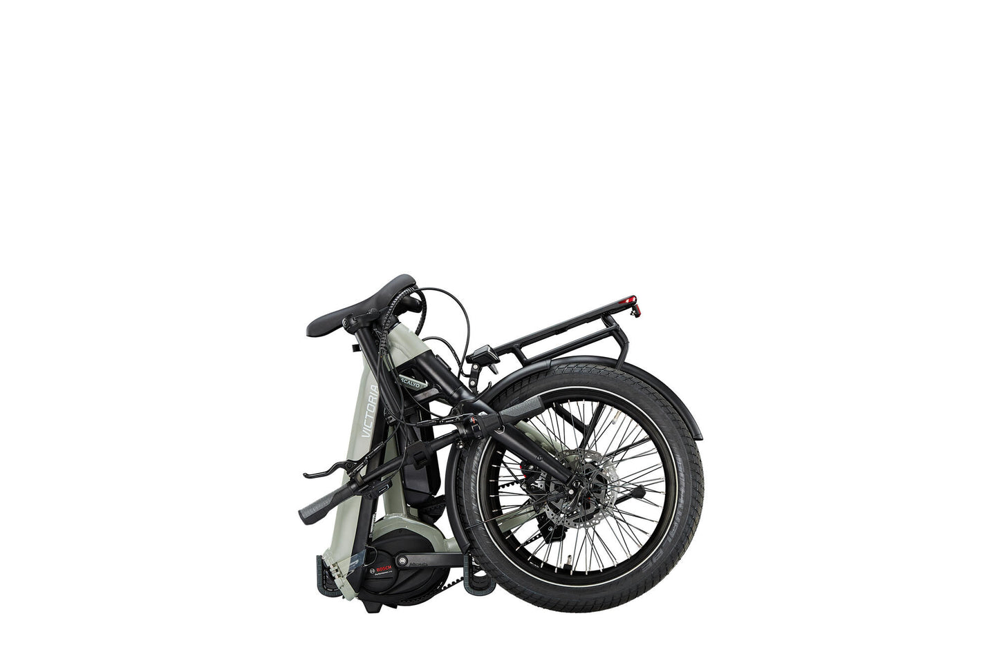 Victoria Electric Folding Bike Scalyo 3 Mod. 24