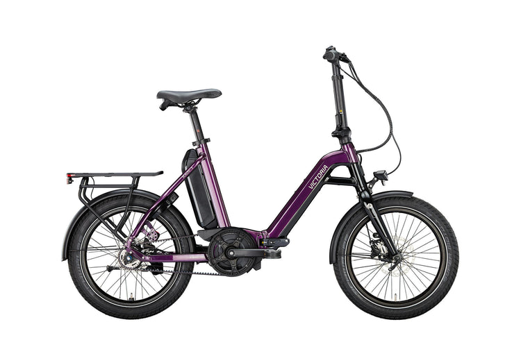 Victoria Electric Folding Bike Scalyo 3 Mod. 24
