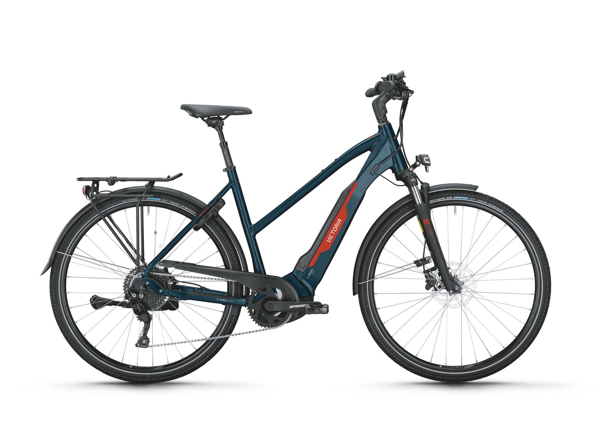 Victoria Electric Trekking Bike Tresalo 6 Mod. 24