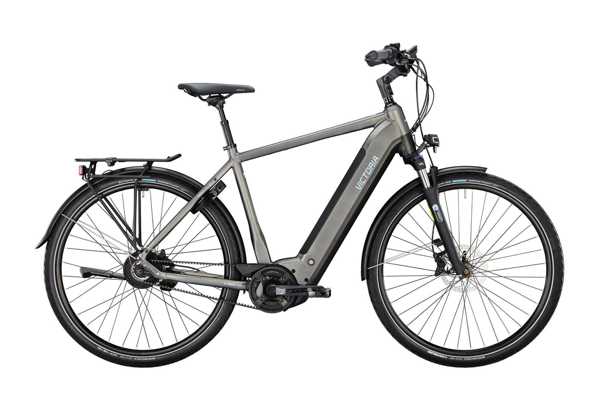 Victoria Electric Trekking Bike Tresalo 17 (#1) Ebike Vict. Tresalo 17 28 60 Env. Fledermaus schwarz