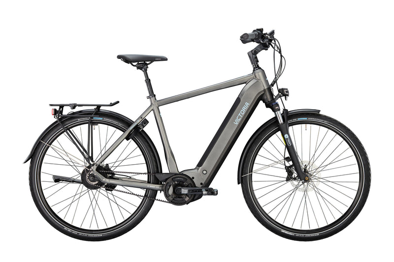 Victoria Electric Trekking Bike Tresalo 17 (#1) Ebike Vict. Tresalo 17 28 60 Env. Fledermaus schwarz