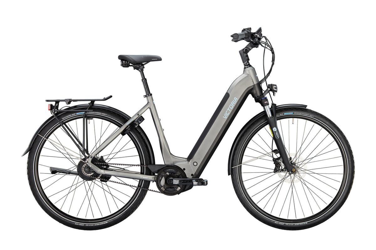 Victoria Electric Trekking Bike Tresalo 17 (#1) Ebike Vict. Tresalo 17 28 56 Env. Wellenschläger schwarz