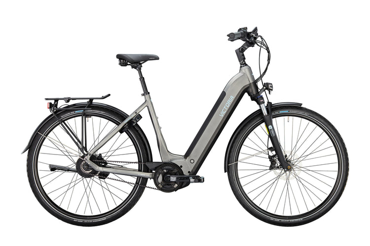 Victoria Electric Trekking Bike Tresalo 17 (#1) Ebike Vict. Tresalo 17 28 56 Env. Wellenschläger schwarz