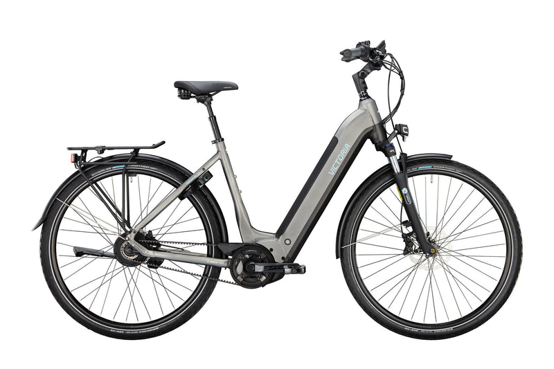 Victoria Electric Trekking Bike Tresalo 17 (#1) Ebike Vict. Tresalo 17 28 52 Env. Wellenschläger schwarz