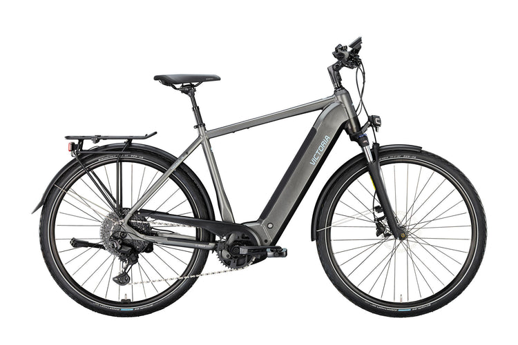 Victoria Electric Trekking Bike Tresalo 16 (#1) Ebike Vict. Tresalo 16 28 55 11sp Bat Black
