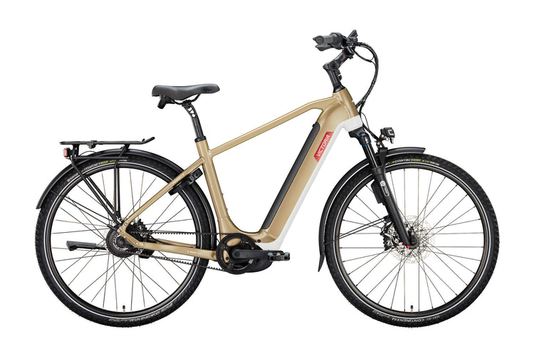 Victoria Electric Trekking Bike Manoc 7 (#1) Ebike Vict. Manoc 7 28 58 Env. grau