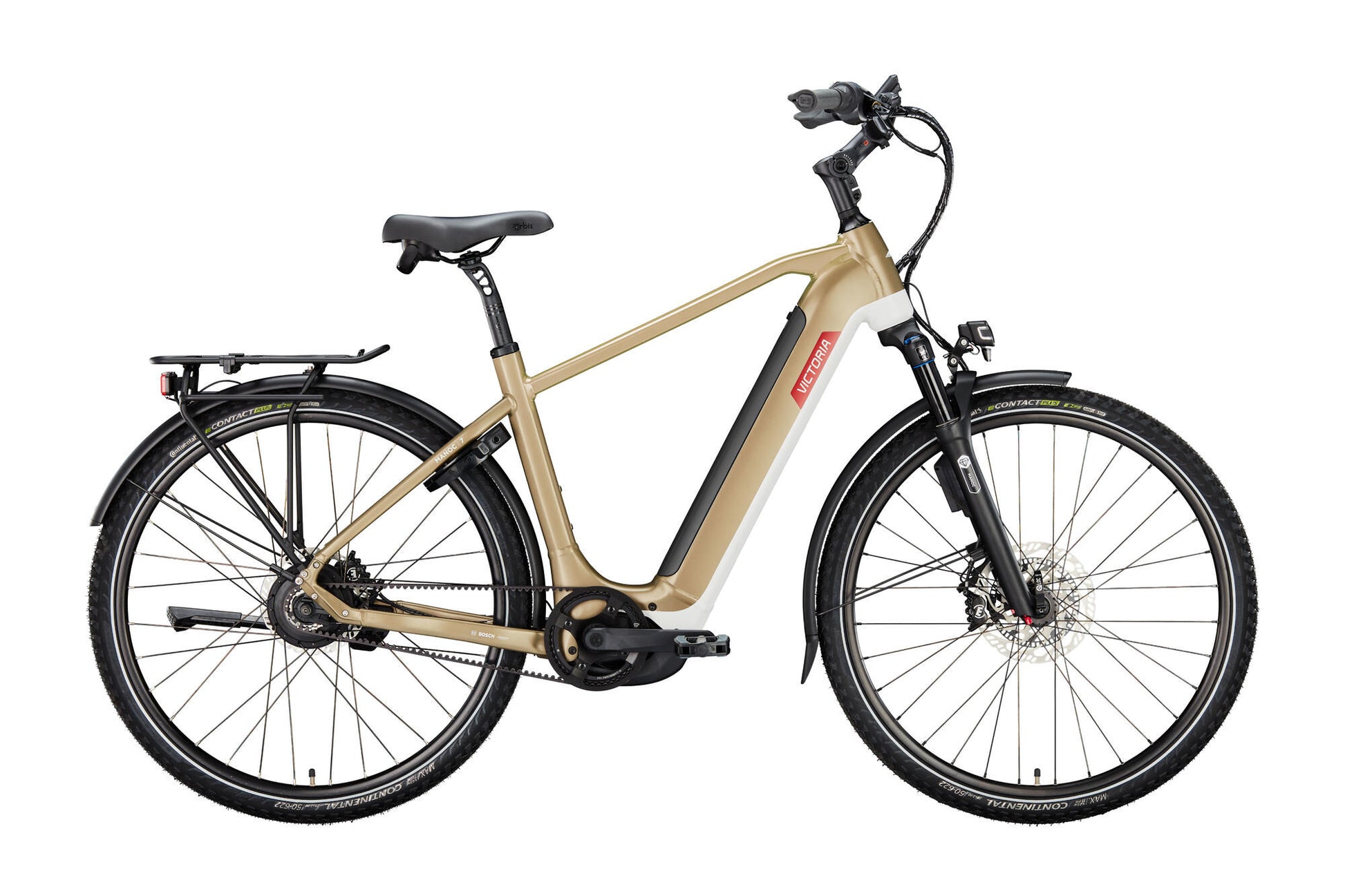 Victoria Electric Trekking Bike Manoc 7 (#1) Ebike Vict. Manoc 7 28 50 Durchmesser. Env. grau