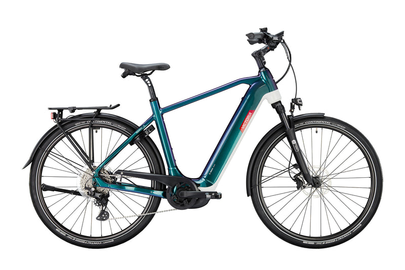 Victoria Electric Trekking Bike Manoc 4 Mod. 24 eBike Vict.Manoc 4 28 50 diaM.10sp Flipflop Pet.