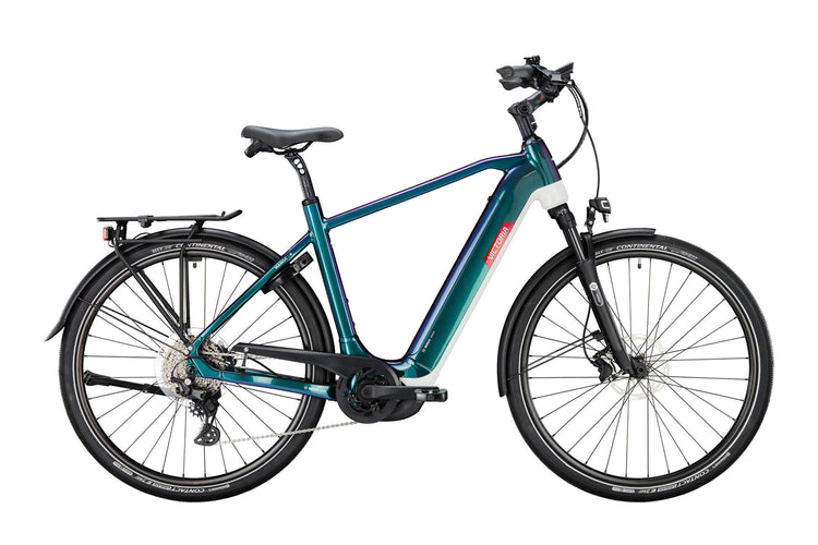 Victoria Electric Trekking Bike Manoc 4 (#1) Ebike Vict. Manoc 4 28 50 10sp Benzin