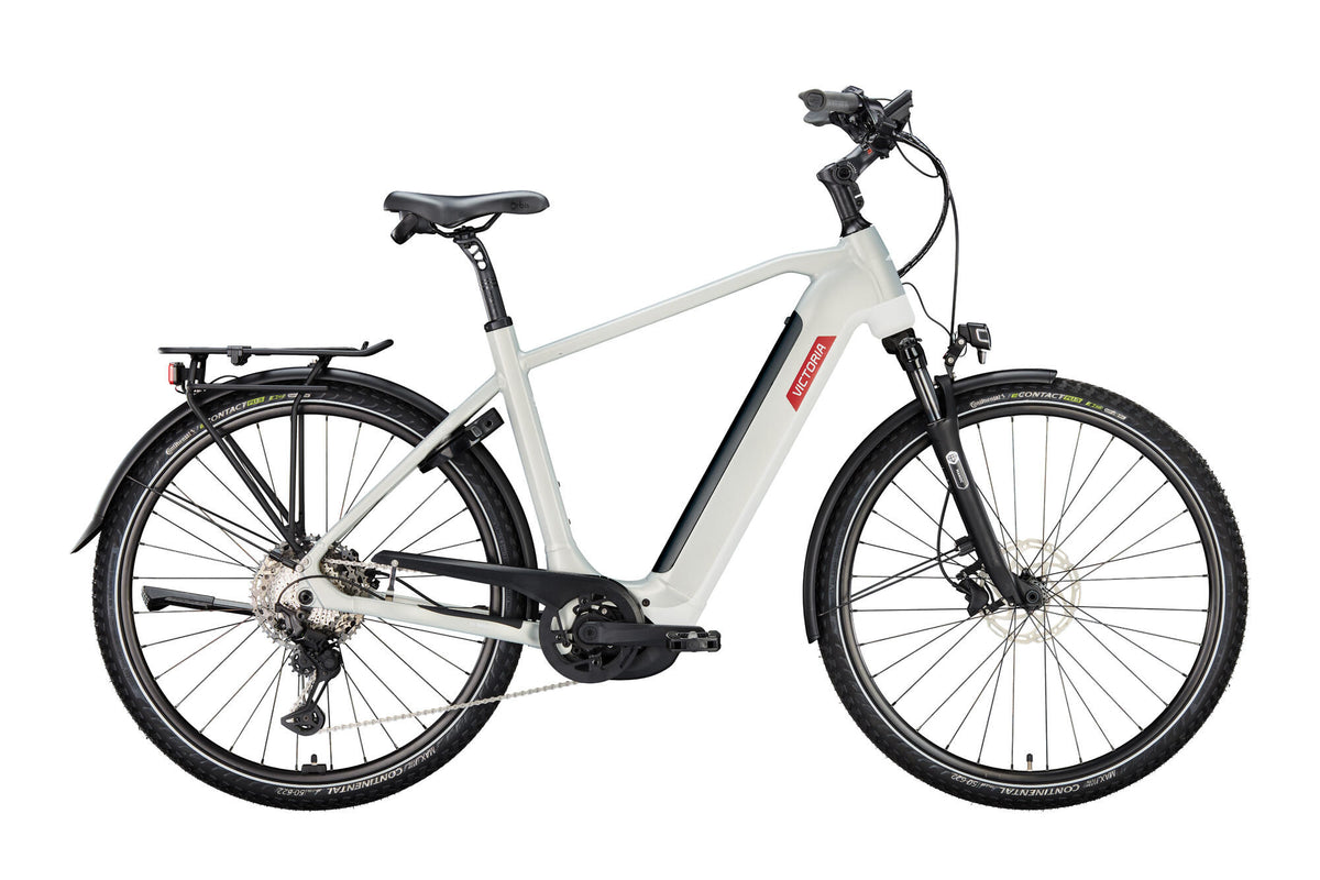 Victoria Elektro-Trekkingrad Manoc 6 (#1) E-Bike Vict. manoc 6 28 58 11sp weiß