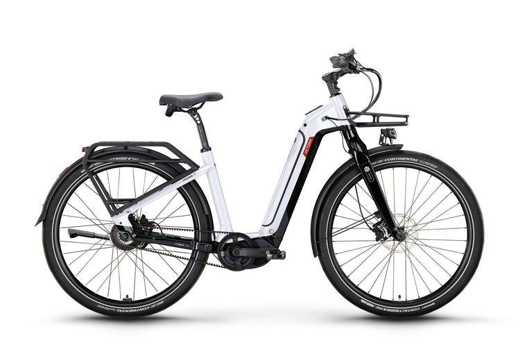 Victoria Electric Urban Bike Utilyon 1 (#1) E-Bike Vict. utilyon 1 29 48 5sp wellenweiß