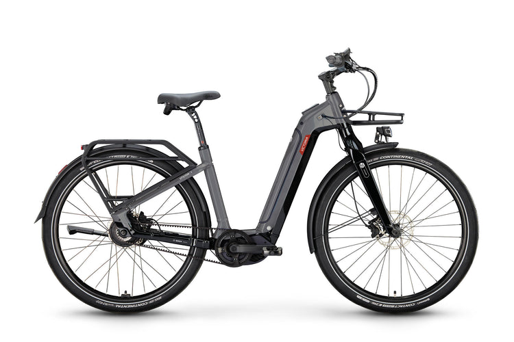 Victoria Electric Urban Bike Utilyon 1 (#1) E-Bike Vict. Utilyon 1 29 52 5SP CB Wave Grey