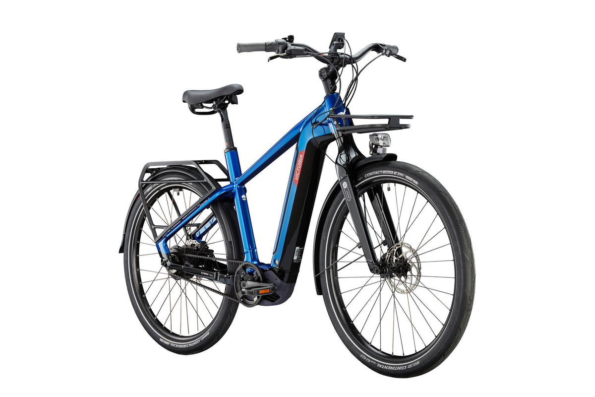 Victoria elektrisches Urbanbike utilyon 3 (#1) E-Bike vict. utilyon 3 28 48 ca. wave blau
