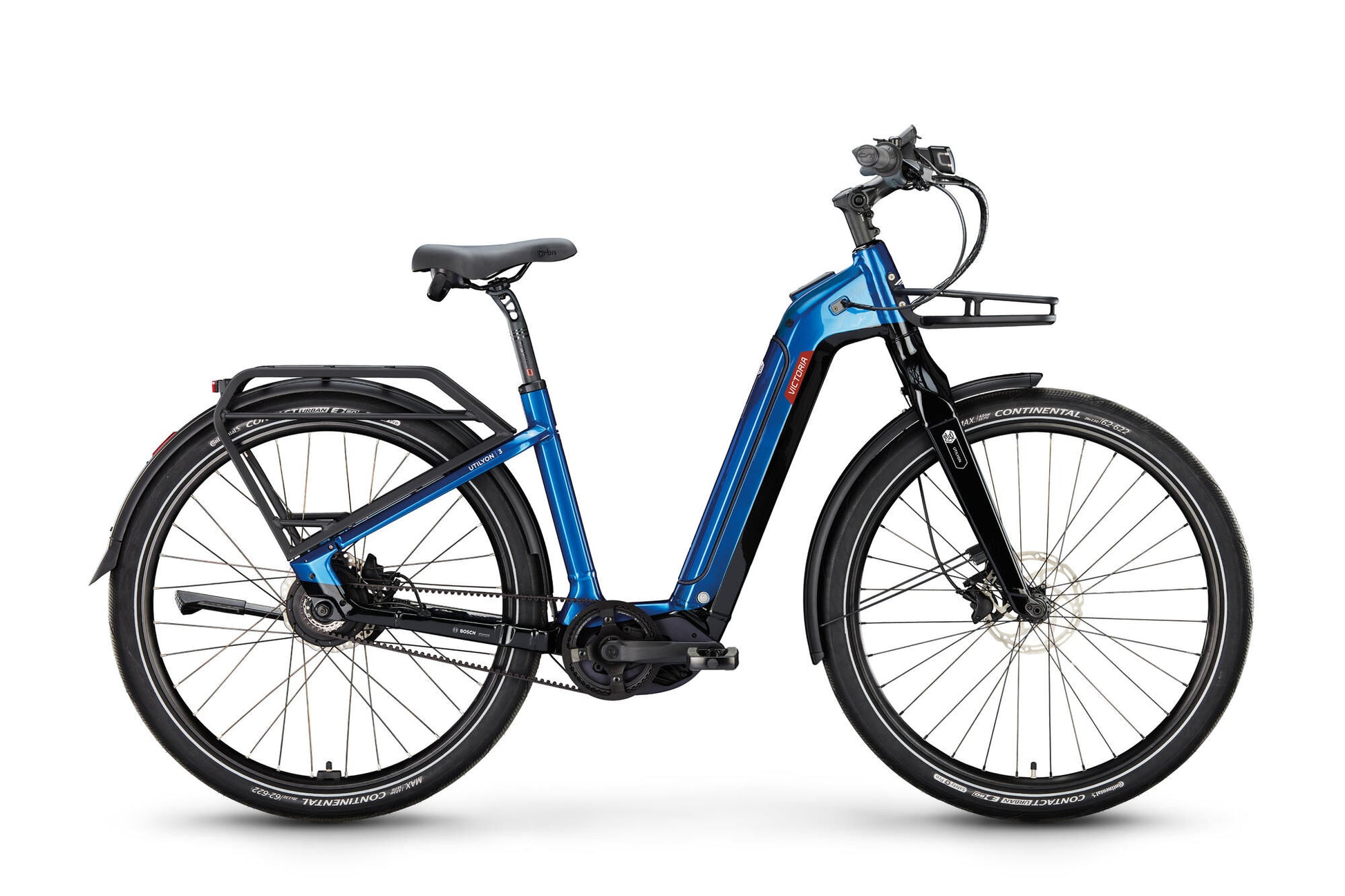 Victoria elektrisches Urbanbike utilyon 3 (#1) E-Bike vict. utilyon 3 28 48 env. blau