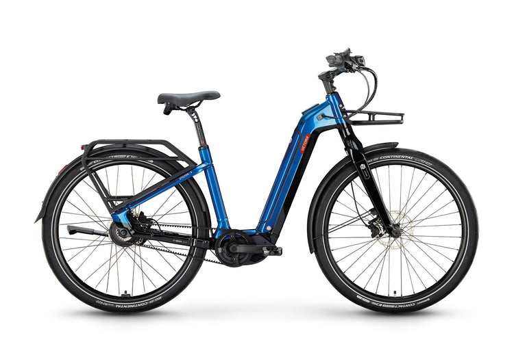 Victoria elektrisches Urbanbike utilyon 3 (#1) E-Bike vict. utilyon 3 28 48 env. blau