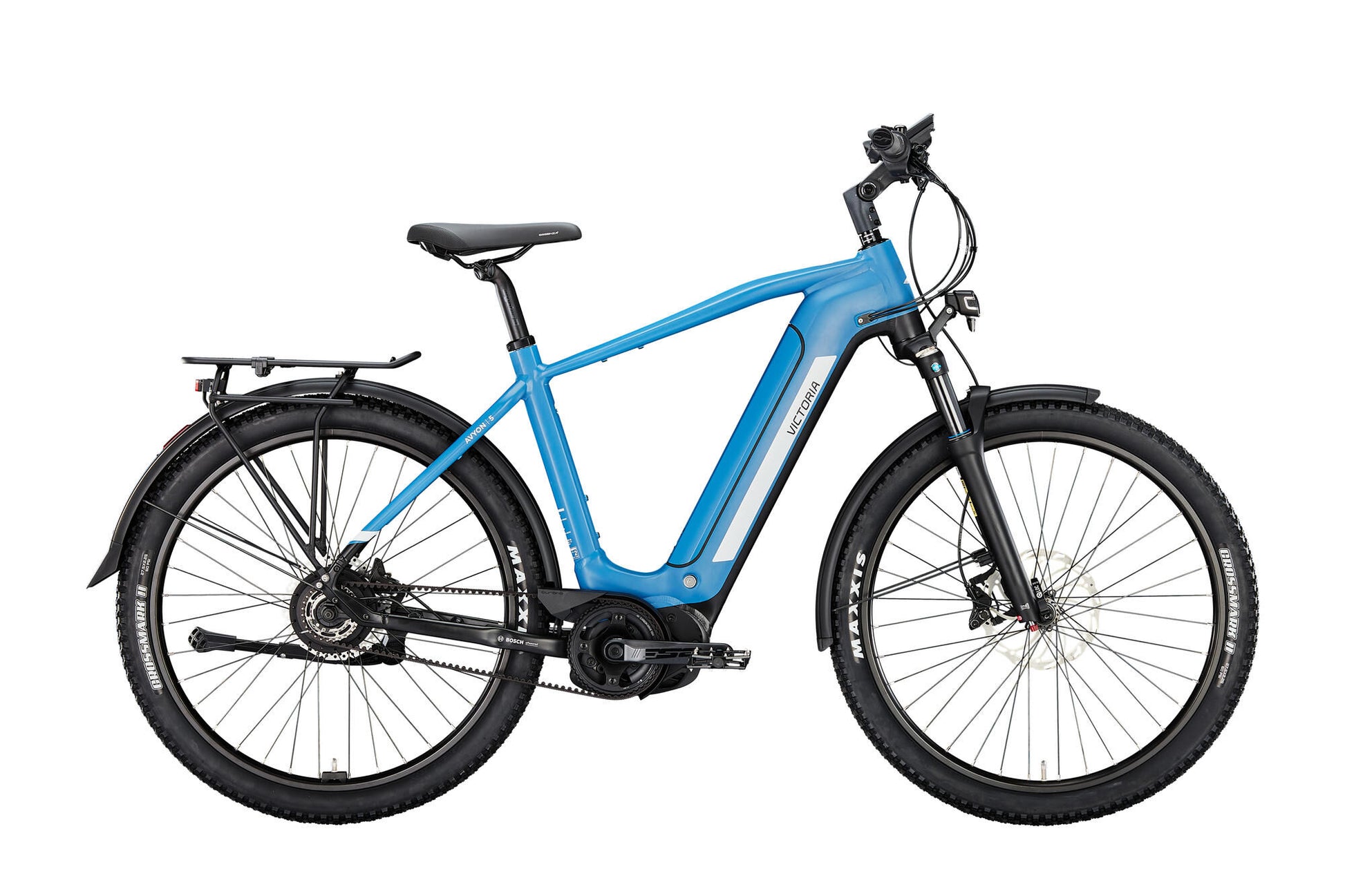 Victoria Electric SUV Avyon 5 (#1) Ebike Vict. Avyon 5 28 88 Env. Blau