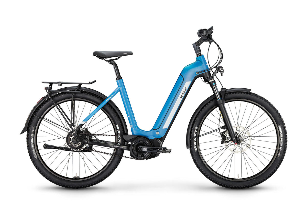 Victoria Electric SUV Avyon 5 (#1) Ebike Vict. Avyon 5 28 56 Env. Wellenblau