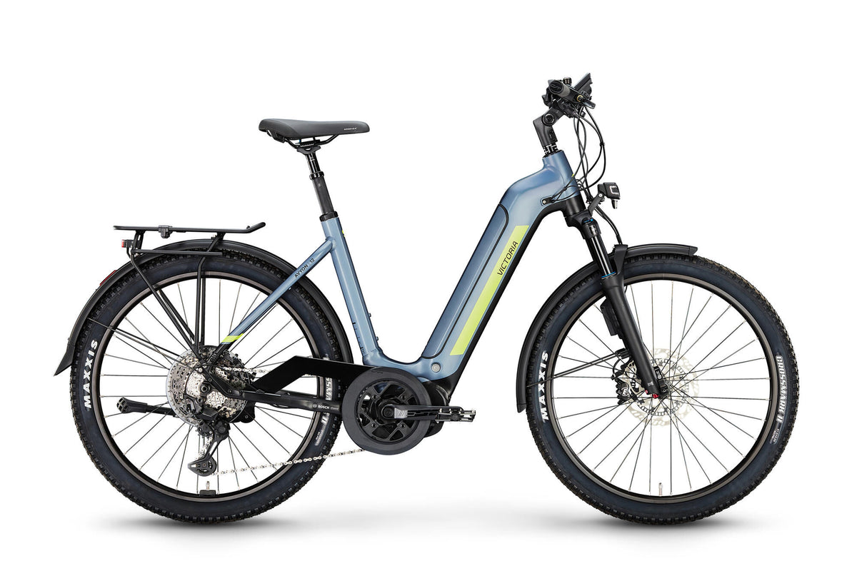 Victoria Electric SUV Avyon 12 (#1) Ebike Vict. Avyon 12 28 56 11sp Wave Silber