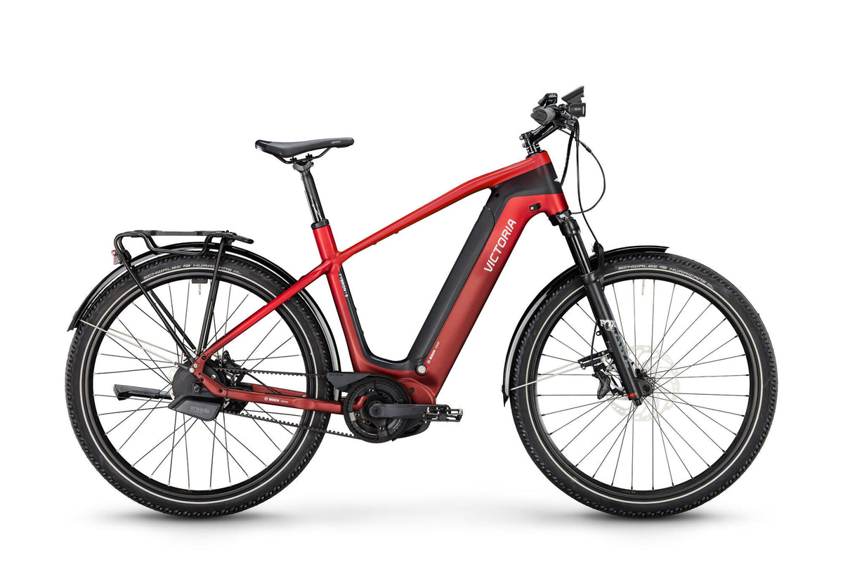 Victoria Electric SUV Fybron 5 (#1) Ebike Vict.Fybron 5 28 58 Env. Inferno rot