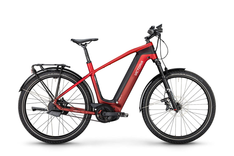 Victoria Electric SUV Fybron 5 (#1) Ebike Vict.Fybron 5 28 58 Env. Inferno rot