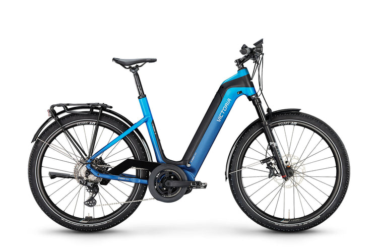 Victoria Electric SUV Fybron 6 (#1) Ebike Vict.Fybron 6 28 56 10sp Welle weit blau