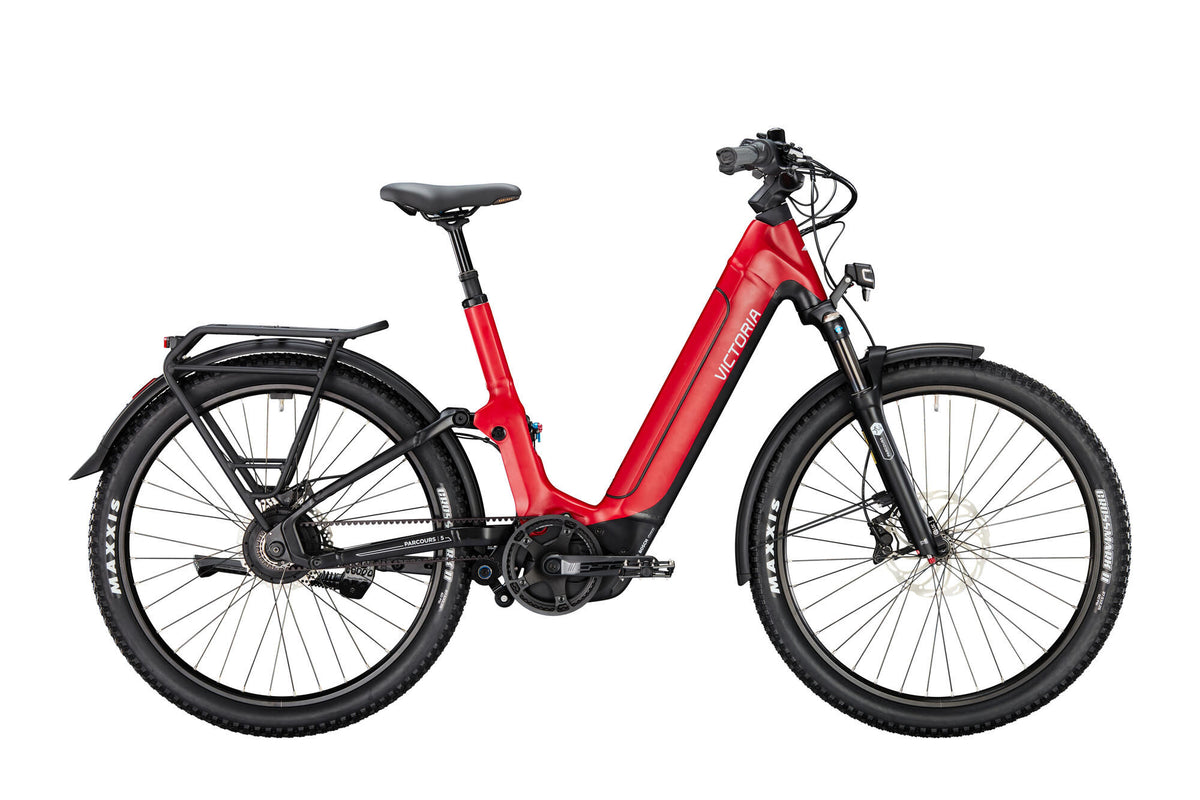 Victoria Elektro-Vollfederung Trail 5 (#1) E-Bike Vict. Kurs 5 28 56 usw. fuego ed